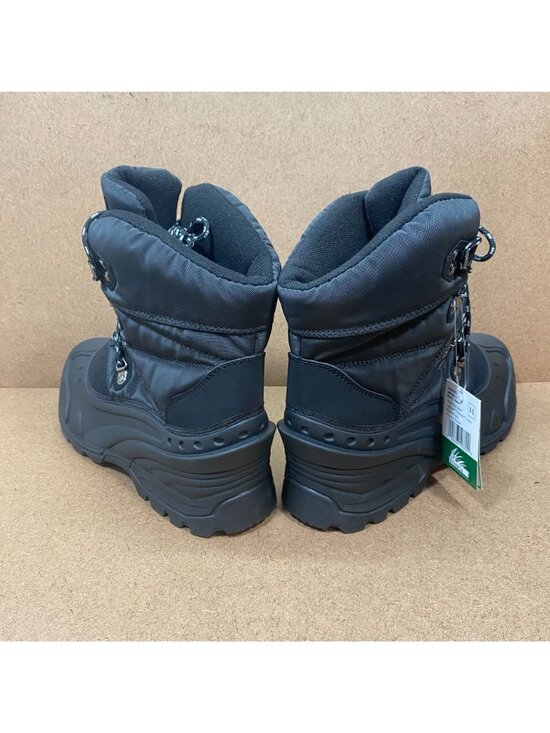 Itasca Mens Mogul ll Winter Black Boots Size 11 Thinsulate Insulation Waterproof